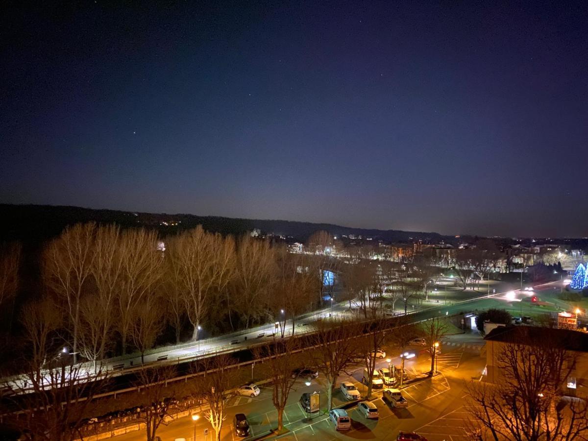 リヴェルガーロLa Terrazza Sul Trebbiaアパートメント エクステリア 写真